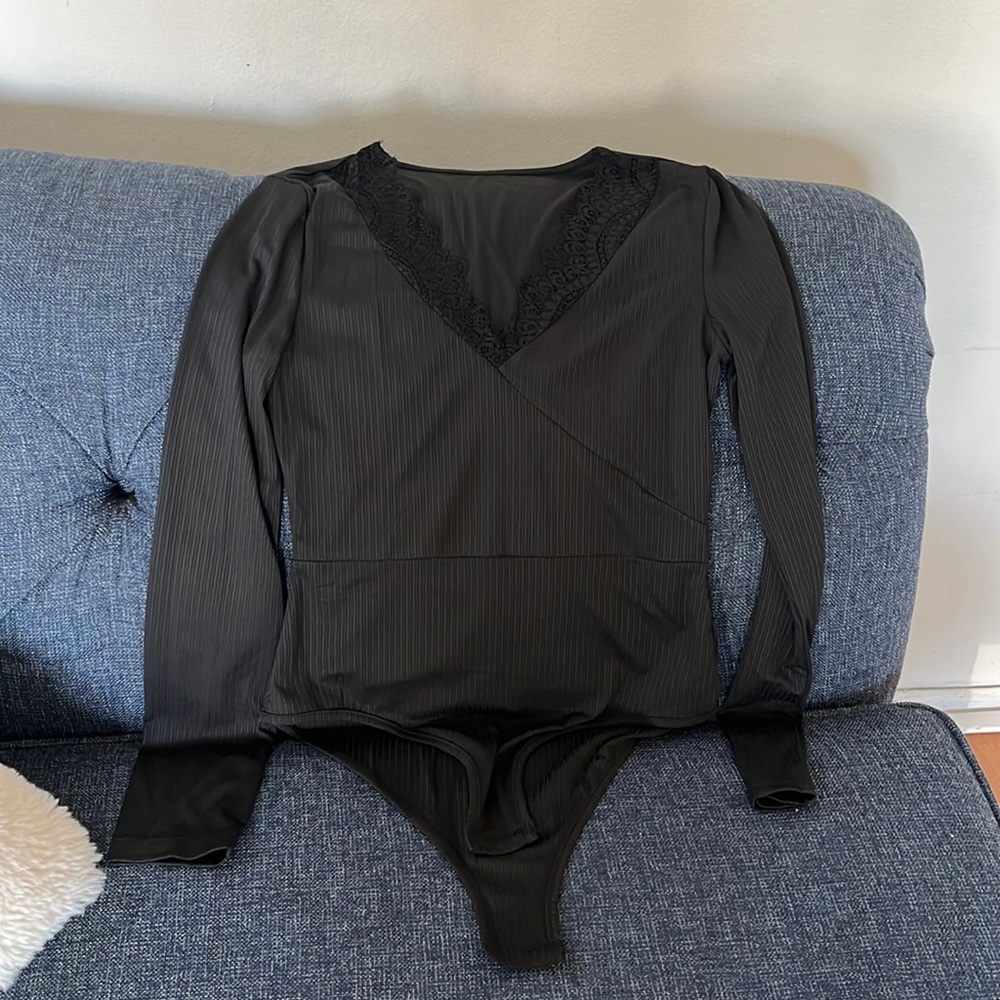 SHEIN Long sleeve bodysuit